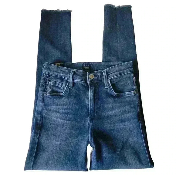 Citizens of Humanity Denim - Citizens of Humanity Rocket Skinny Jeans High Rise C of H Women Size 24 Stretch